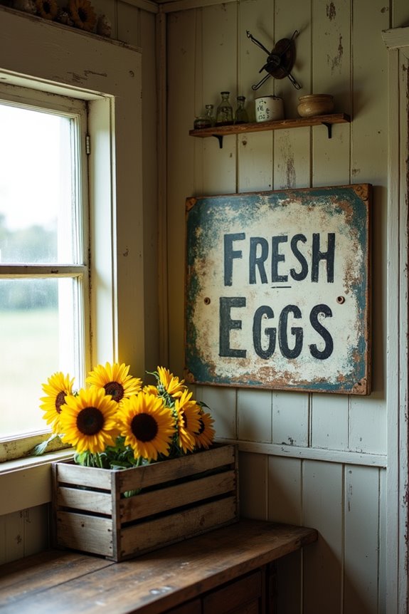 charming retro decorative signs