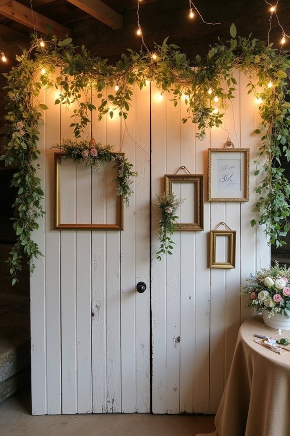 charming rustic photography setups