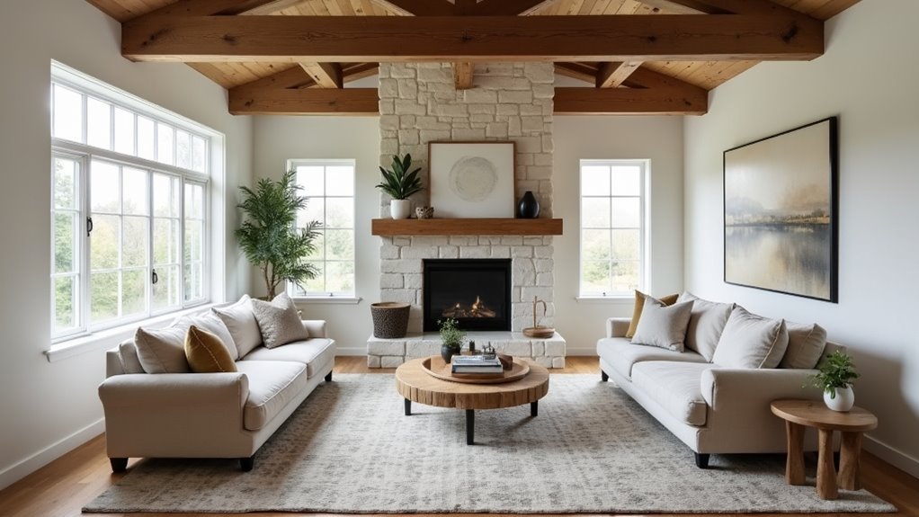 cozy chic farmhouse aesthetics