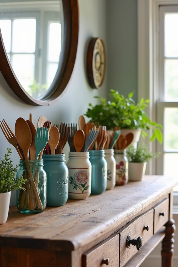 creative kitchen tool organizers