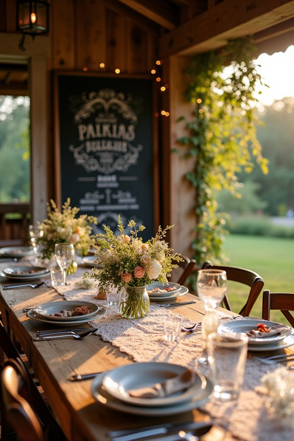 customizable decorative chalkboards