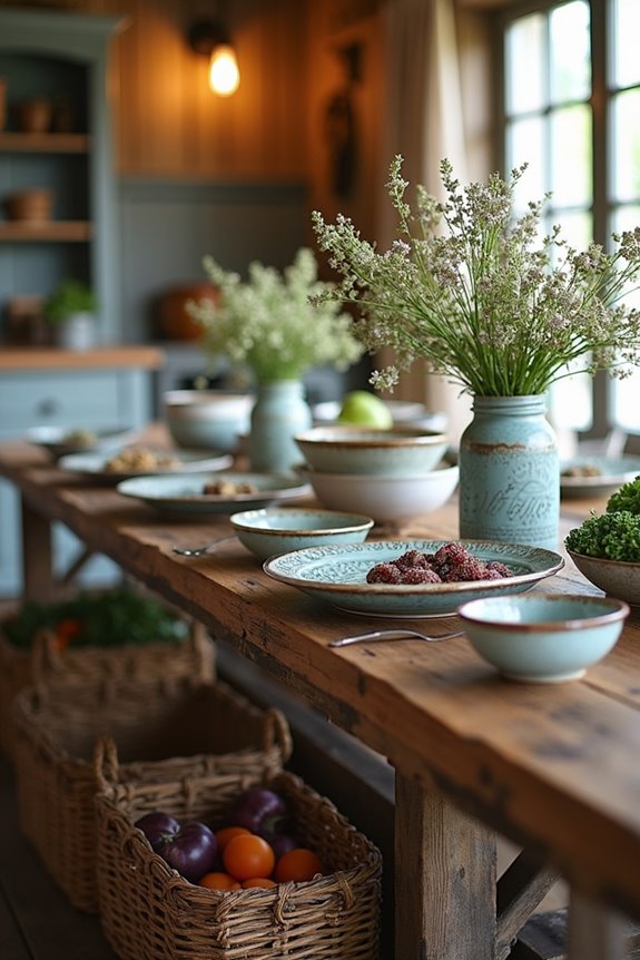decorative and practical items