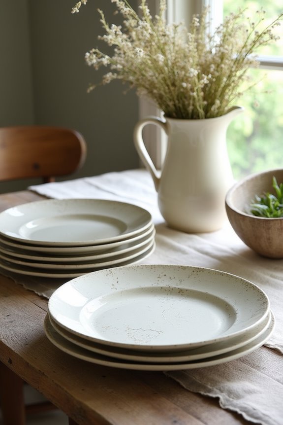 durable ceramic tableware collection