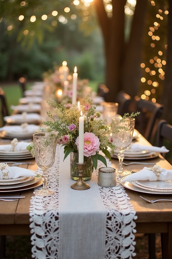 elegant decorative table accessory
