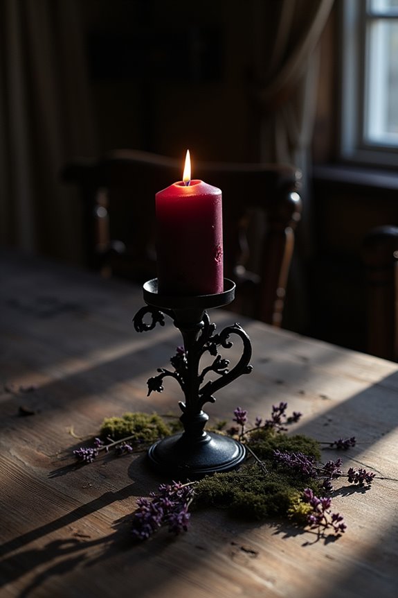 enigmatic candlelight decor pieces