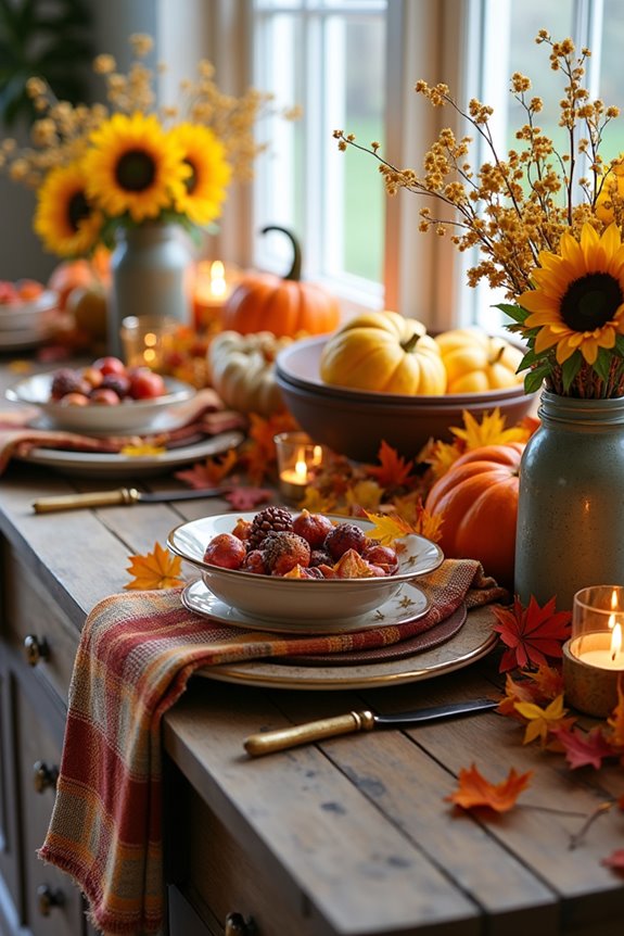 festive seasonal decoration accents