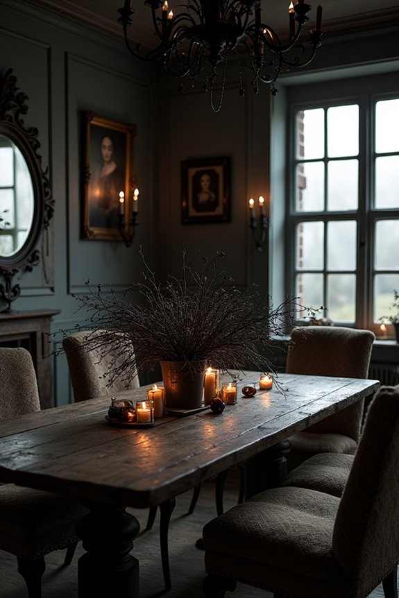 hauntingly festive home decorations