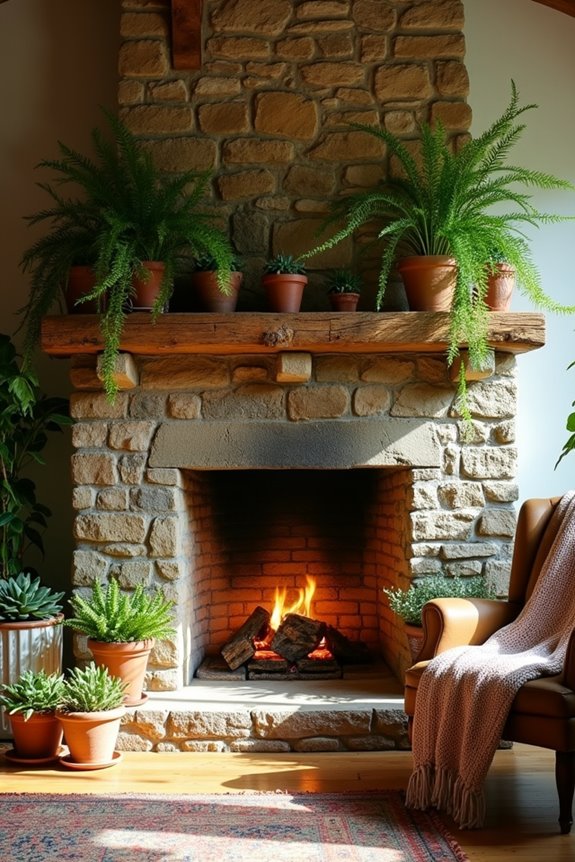 indoor botanical decor inspiration