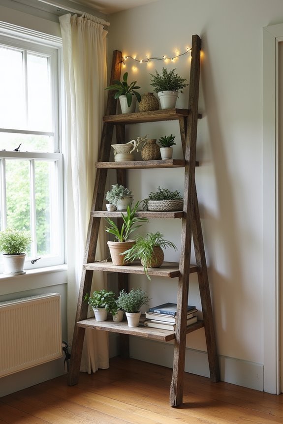 ladder used for separation