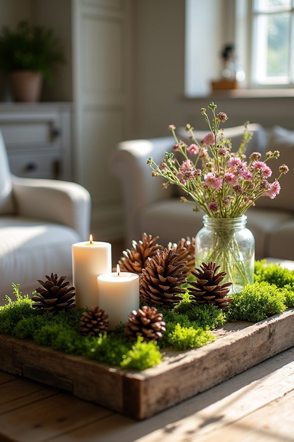 nature themed home accents