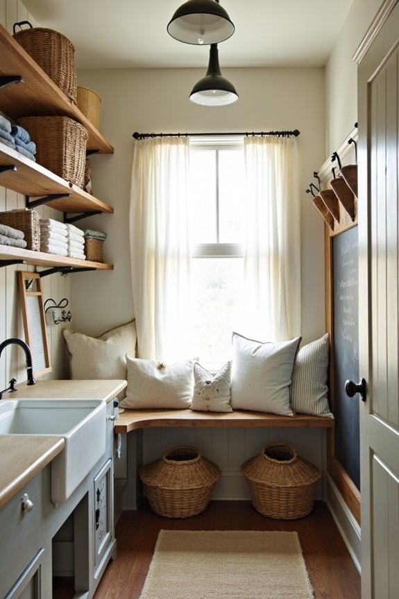 practical features for entryway