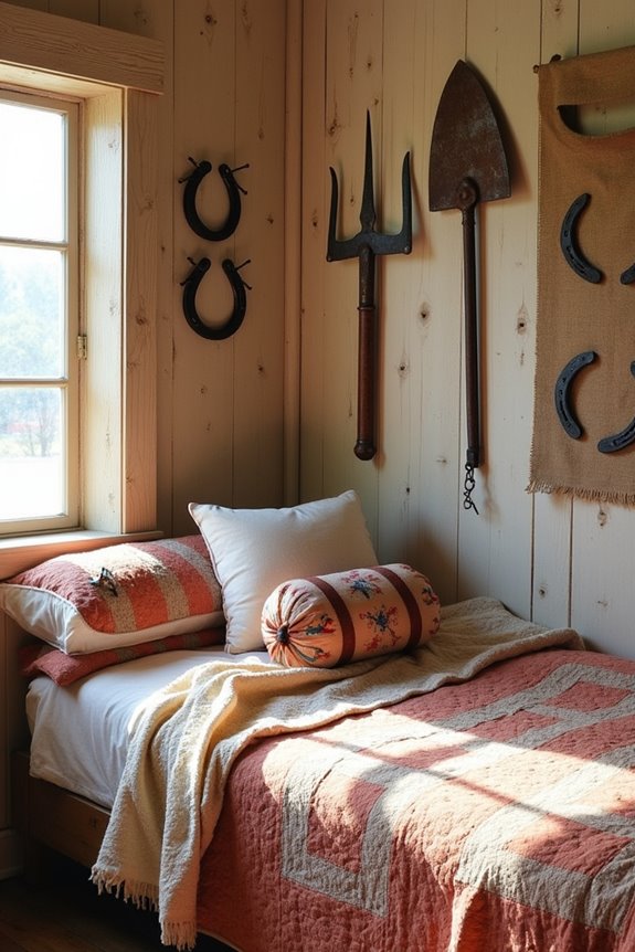 rustic decor with nostalgia