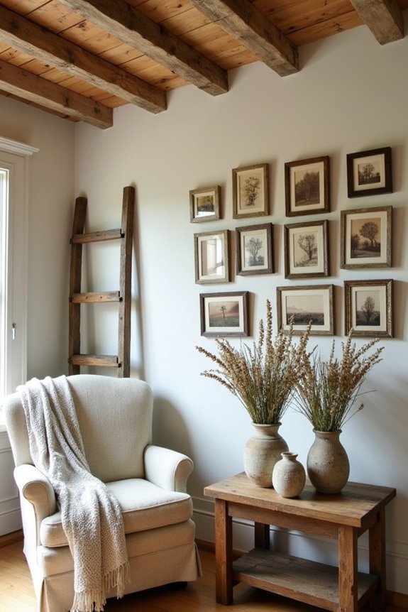 rustic wall decoration ideas