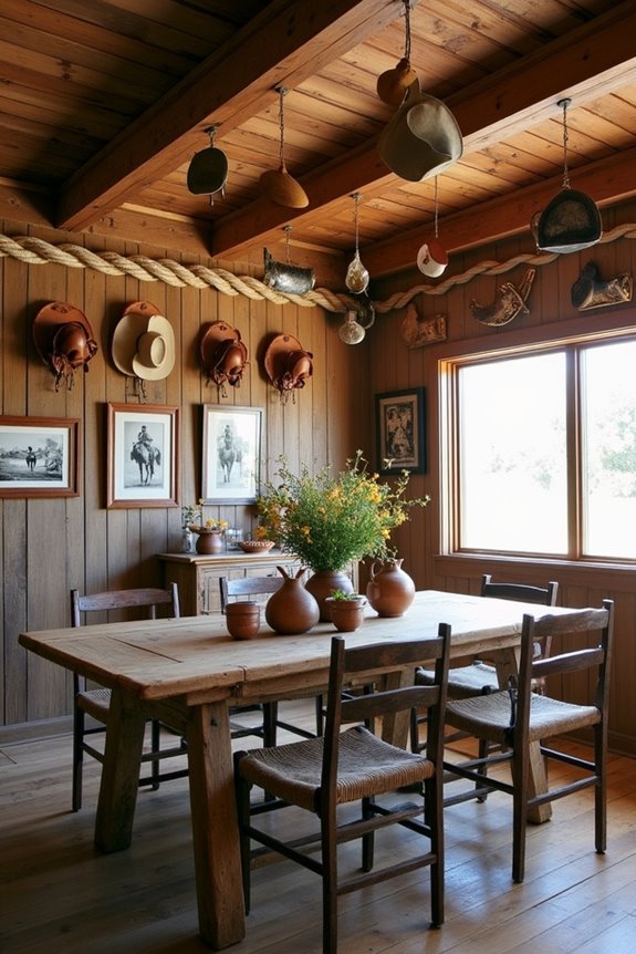 rustic western art pieces