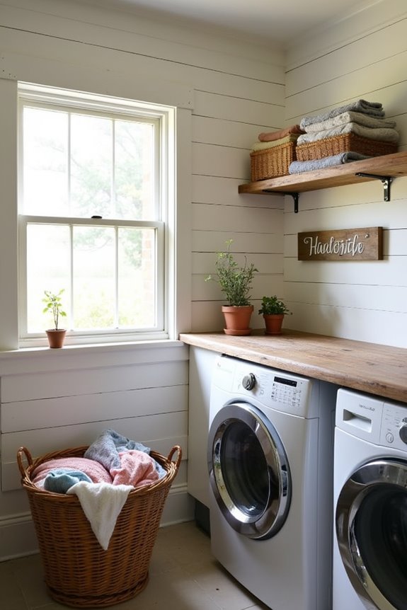 rustic wooden paneling design