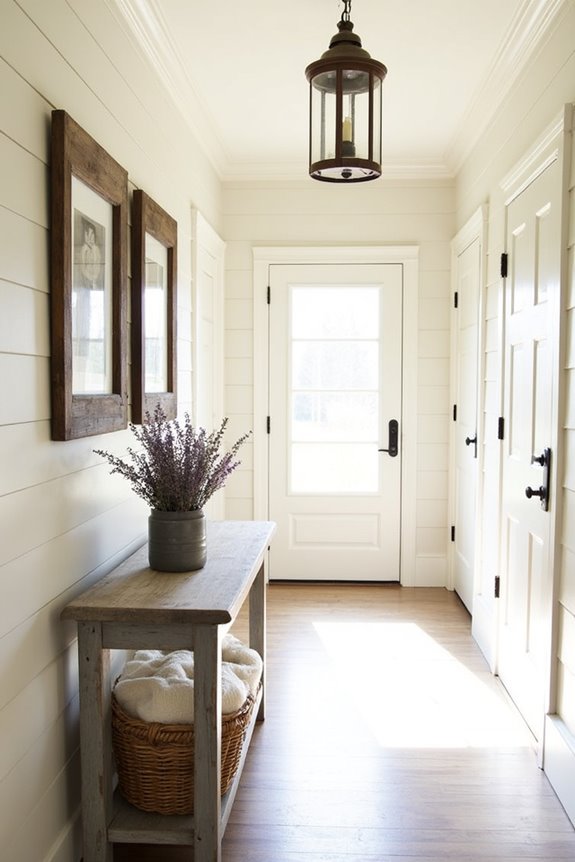rustic wooden wall decor
