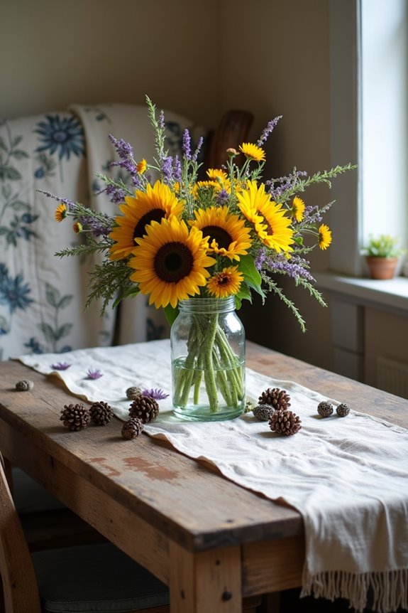 seasonal flower decoration ideas