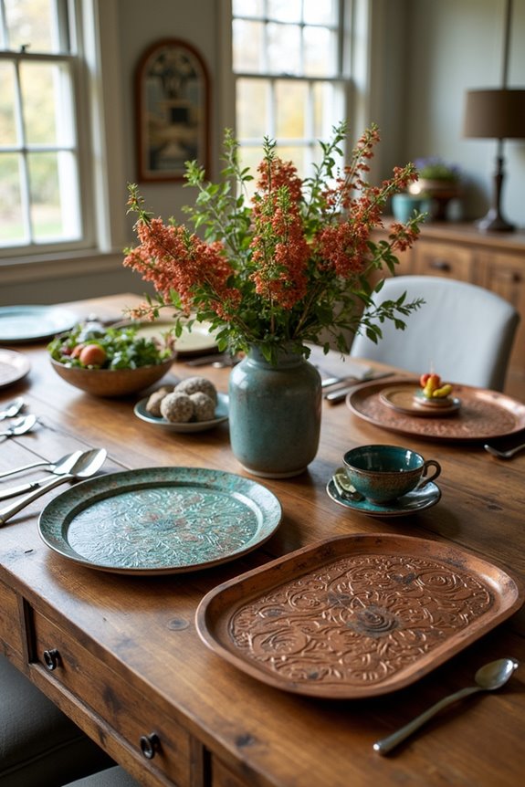 serving trays for statements