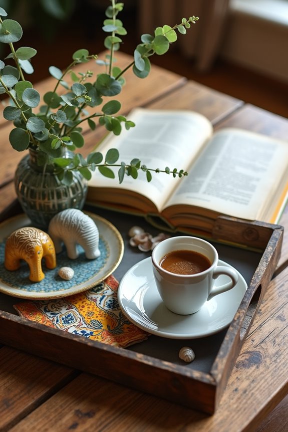 souvenir travel themed decor ideas