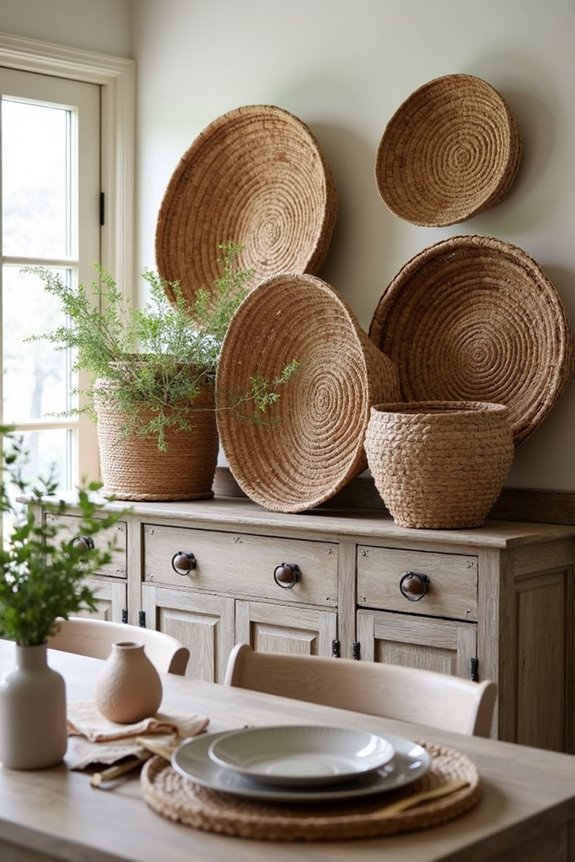 stylish storage solution baskets