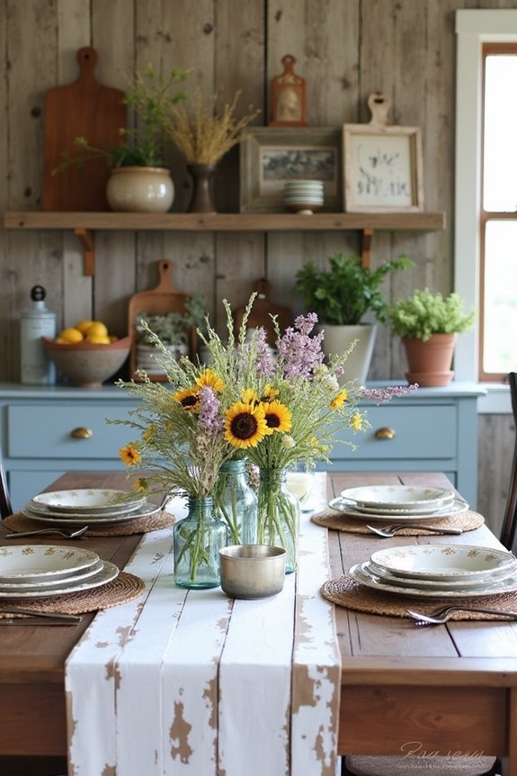 sustainable rustic home accents
