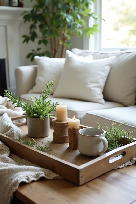 textured materials and nature
