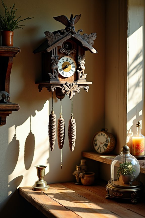 timeless elegance of clocks