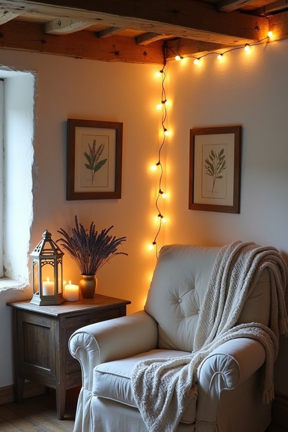 warm and inviting illumination