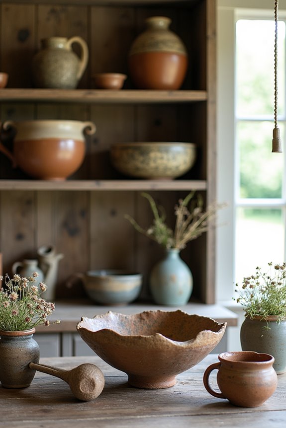 artisan made ceramic creations