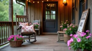 charming farmhouse porch decor