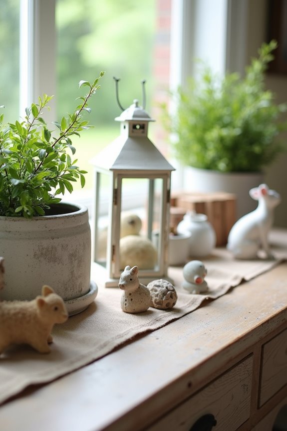 charming rustic decorative pieces