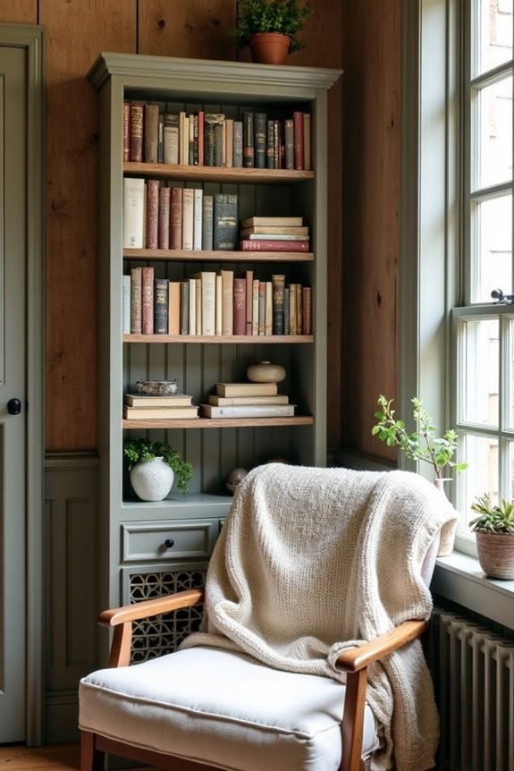 cozy throw for warmth