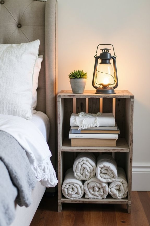 creative storage solution crates