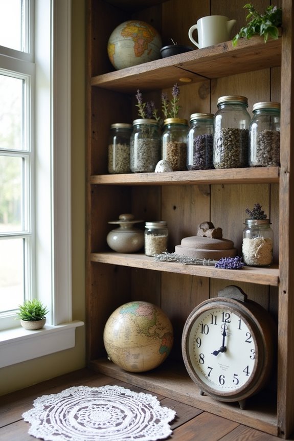 curated rare items collection