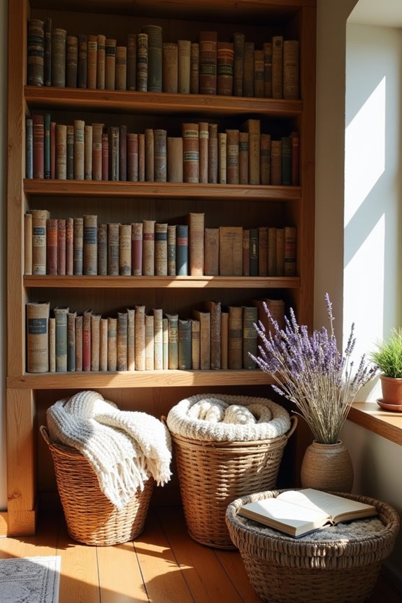 decorative basket home accents