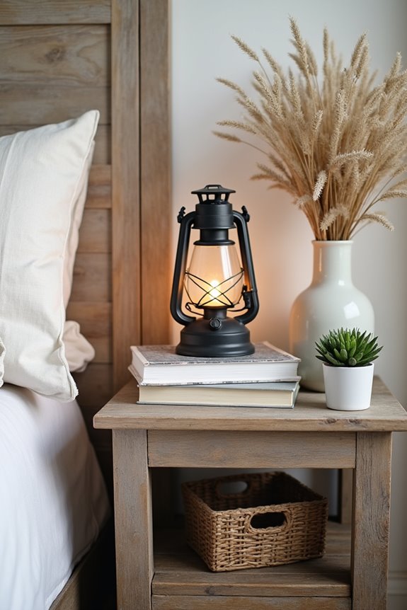 efficient bedside storage solution