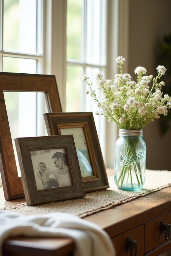 elegant decorative photo holders