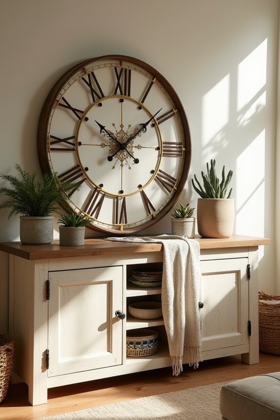elegant timepiece display featured