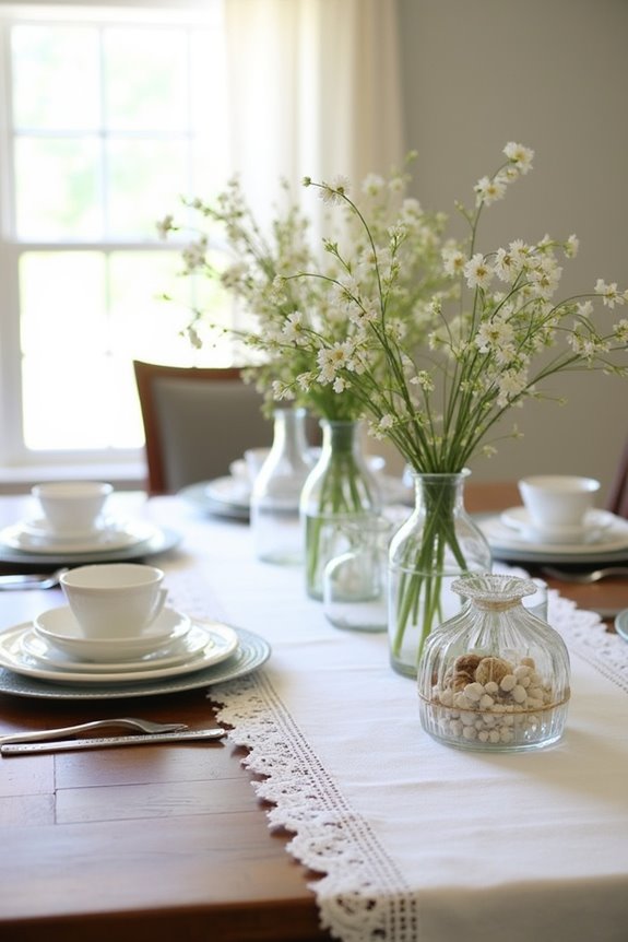 elegant vintage table decor