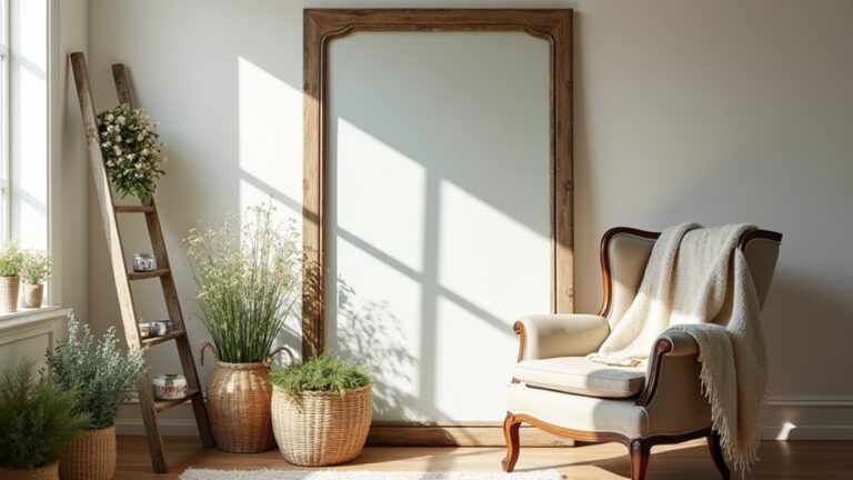 farmhouse mirror decor ideas