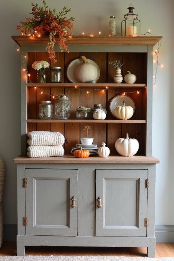 festive home decoration changes