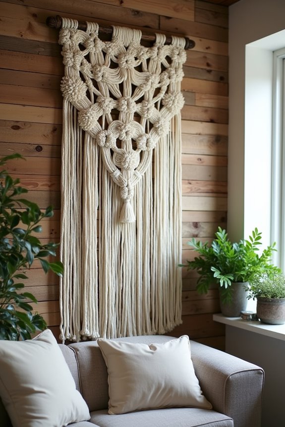 handmade decorative wall art
