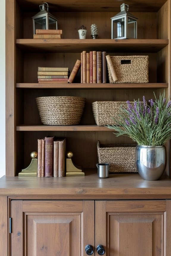 incorporate metallic elements stylishly