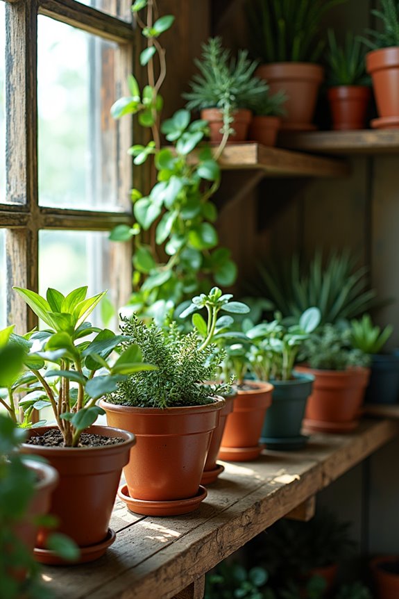 indoor greenery and aesthetics