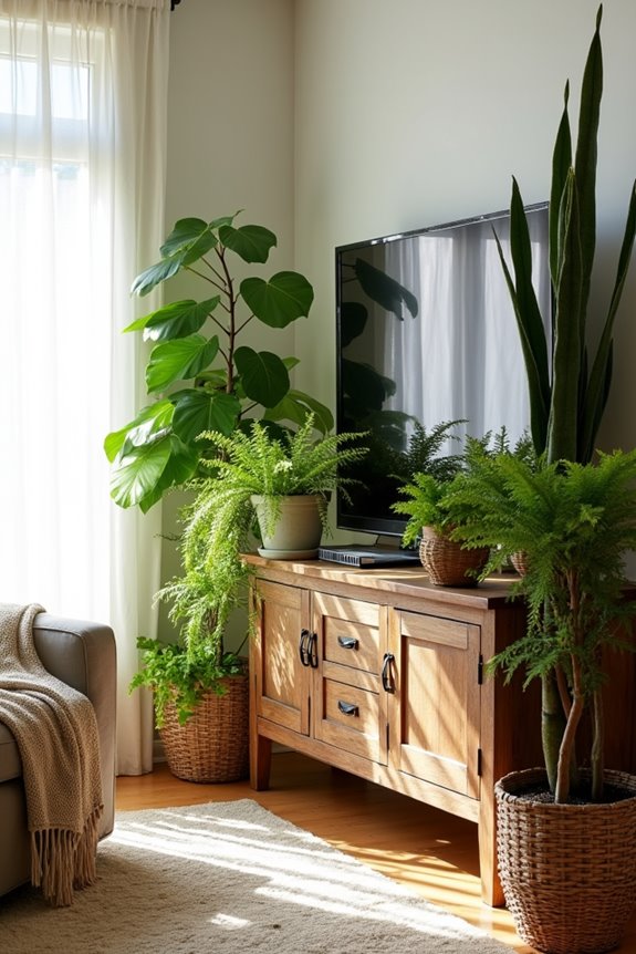 indoor greenery enhancement project