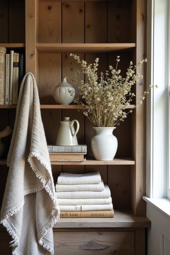 layering with various fabrics