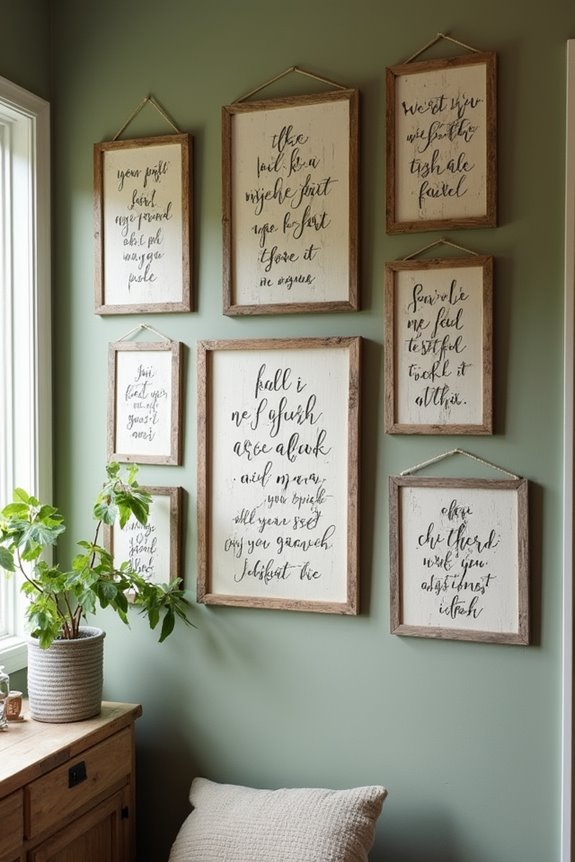 motivational message display boards