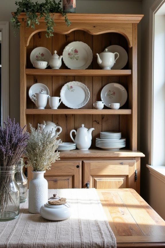 natural wooden design elements