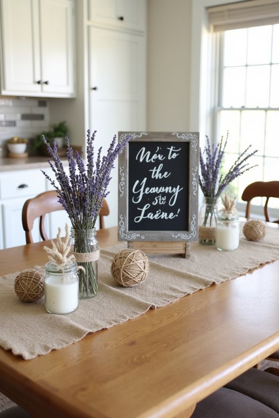 personalized chalkboard design options