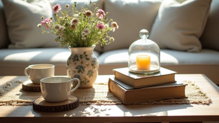 pinterest worthy coffee table decor